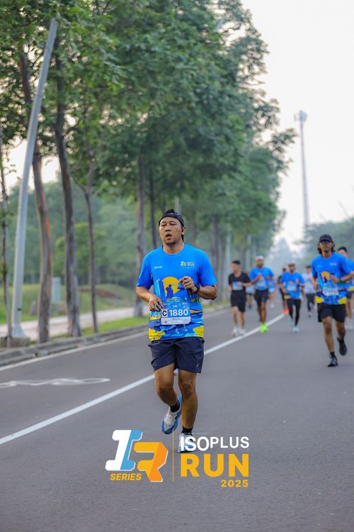 Race photo from ISOPLUS RUN 2025 - JAKARTA