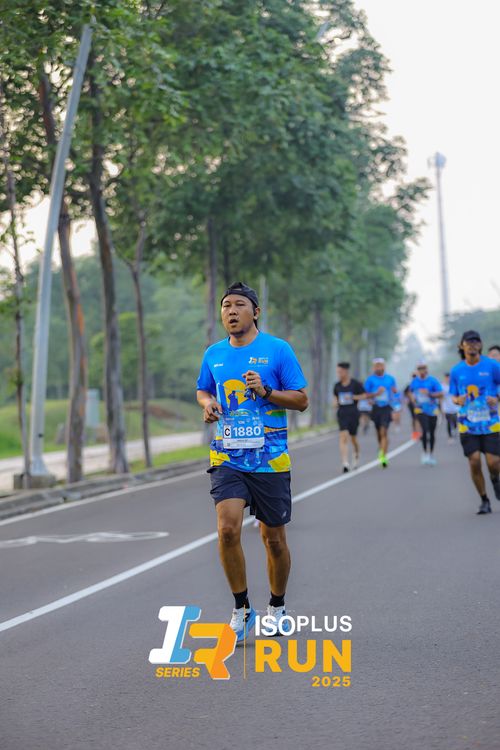 Race photo from ISOPLUS RUN 2025 - JAKARTA