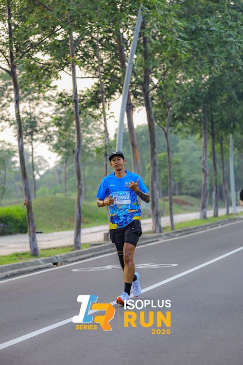Race photo from ISOPLUS RUN 2025 - JAKARTA