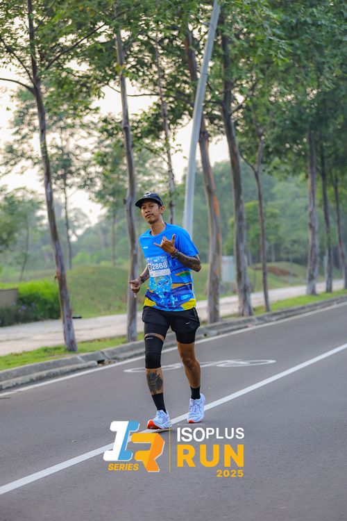 Race photo from ISOPLUS RUN 2025 - JAKARTA