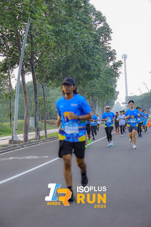 Race photo from ISOPLUS RUN 2025 - JAKARTA