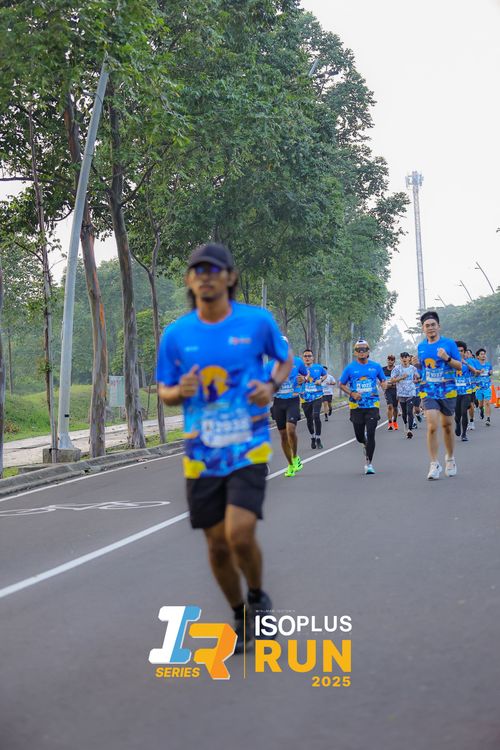 Race photo from ISOPLUS RUN 2025 - JAKARTA