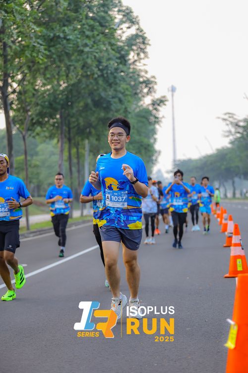 Race photo from ISOPLUS RUN 2025 - JAKARTA