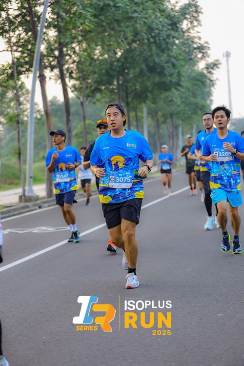 Race photo from ISOPLUS RUN 2025 - JAKARTA