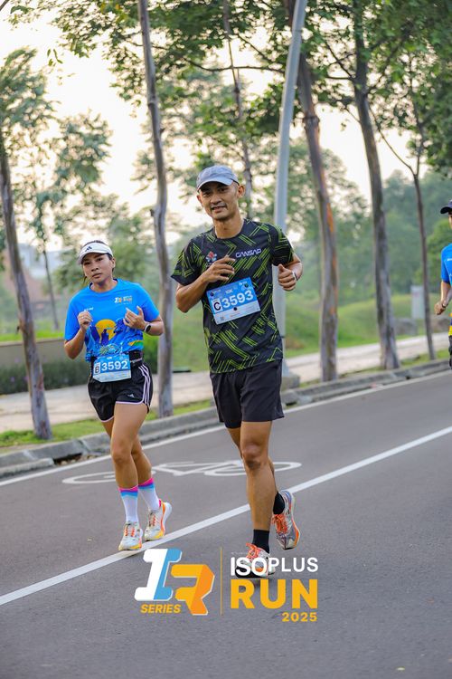 Race photo from ISOPLUS RUN 2025 - JAKARTA