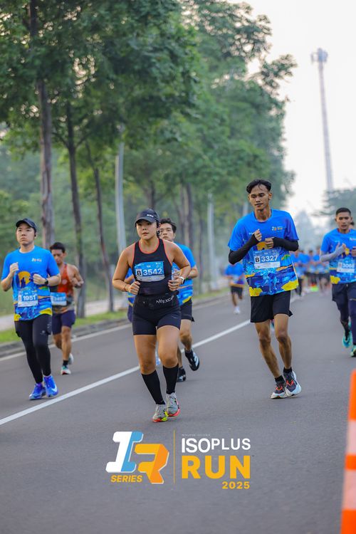 Race photo from ISOPLUS RUN 2025 - JAKARTA