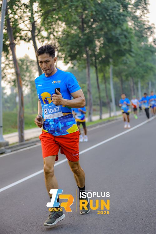 Race photo from ISOPLUS RUN 2025 - JAKARTA