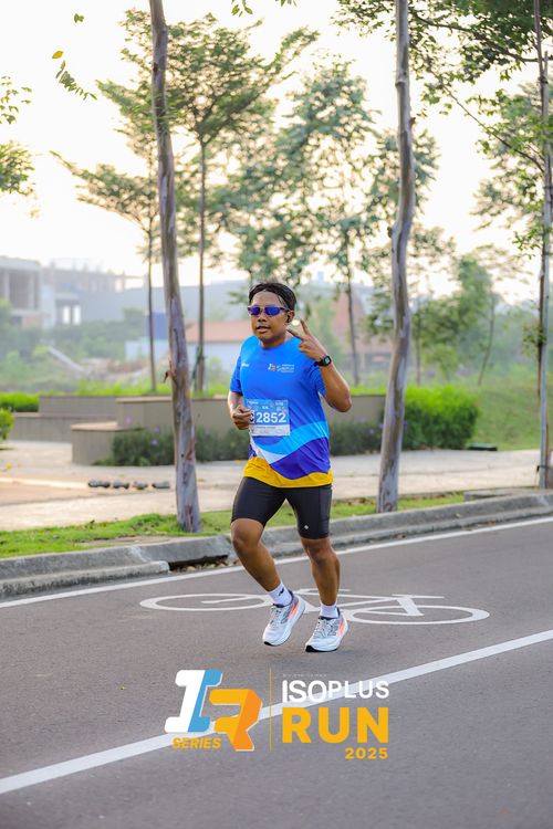 Race photo from ISOPLUS RUN 2025 - JAKARTA