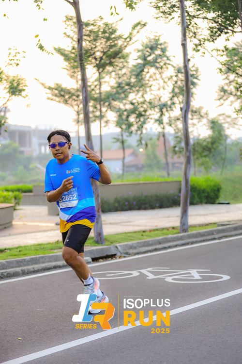 Race photo from ISOPLUS RUN 2025 - JAKARTA