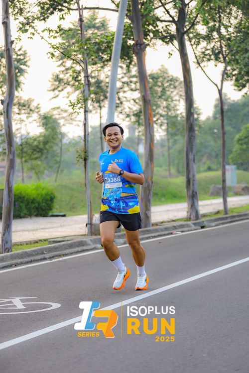 Race photo from ISOPLUS RUN 2025 - JAKARTA