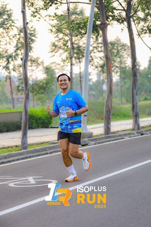 Race photo from ISOPLUS RUN 2025 - JAKARTA