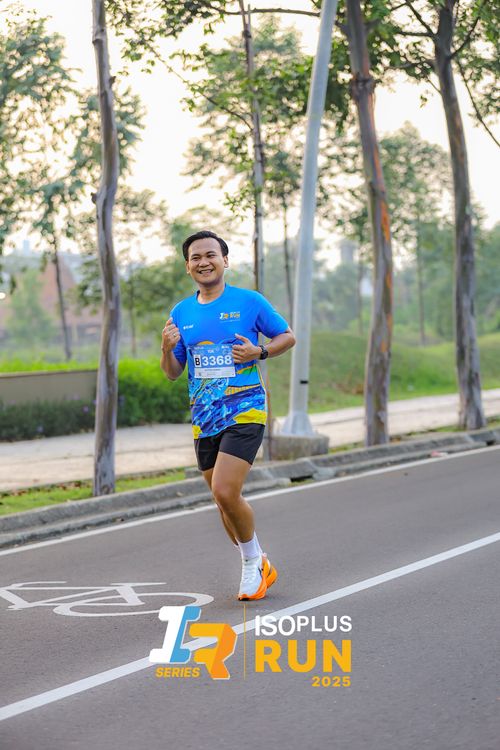 Race photo from ISOPLUS RUN 2025 - JAKARTA