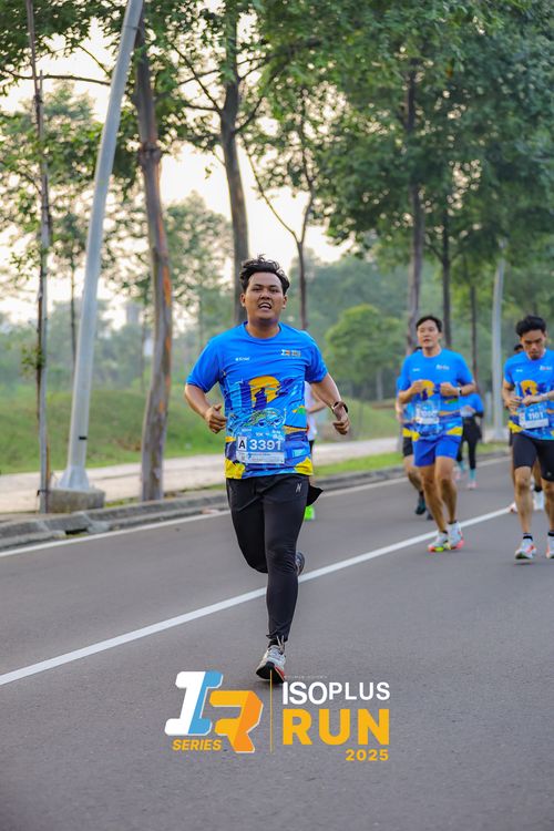 Race photo from ISOPLUS RUN 2025 - JAKARTA