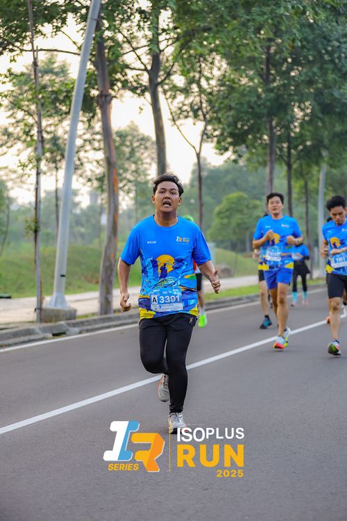 Race photo from ISOPLUS RUN 2025 - JAKARTA