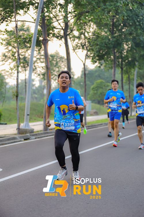 Race photo from ISOPLUS RUN 2025 - JAKARTA