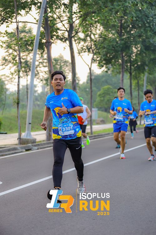 Race photo from ISOPLUS RUN 2025 - JAKARTA