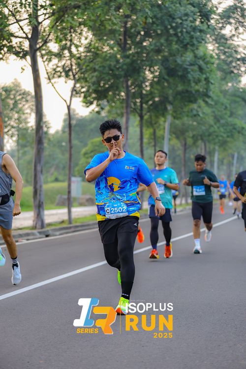 Race photo from ISOPLUS RUN 2025 - JAKARTA
