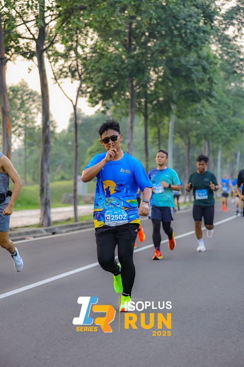 Race photo from ISOPLUS RUN 2025 - JAKARTA