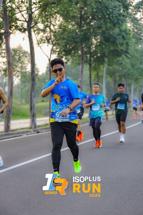 Race photo from ISOPLUS RUN 2025 - JAKARTA