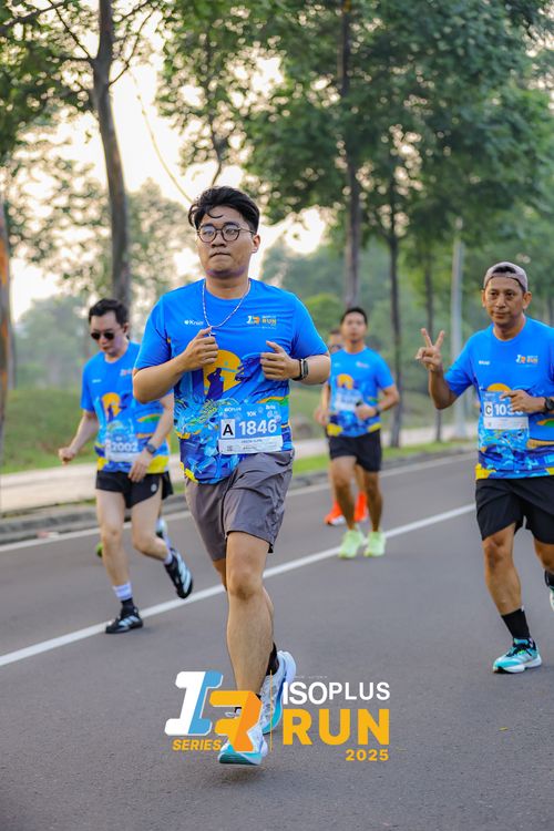 Race photo from ISOPLUS RUN 2025 - JAKARTA