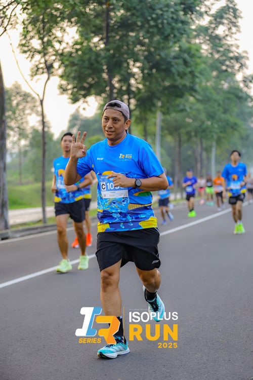 Race photo from ISOPLUS RUN 2025 - JAKARTA