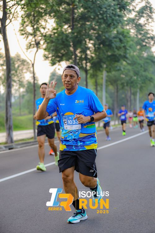 Race photo from ISOPLUS RUN 2025 - JAKARTA