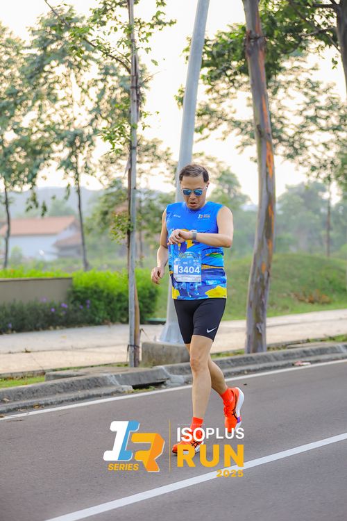 Race photo from ISOPLUS RUN 2025 - JAKARTA