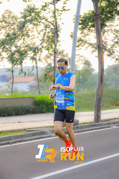 Race photo from ISOPLUS RUN 2025 - JAKARTA