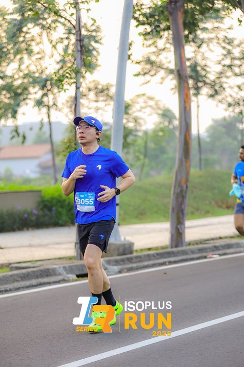 Race photo from ISOPLUS RUN 2025 - JAKARTA