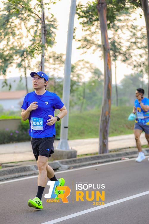 Race photo from ISOPLUS RUN 2025 - JAKARTA