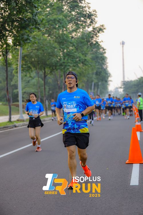 Race photo from ISOPLUS RUN 2025 - JAKARTA