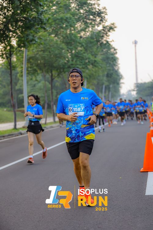 Race photo from ISOPLUS RUN 2025 - JAKARTA