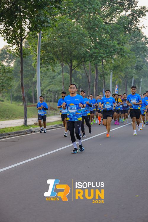 Race photo from ISOPLUS RUN 2025 - JAKARTA