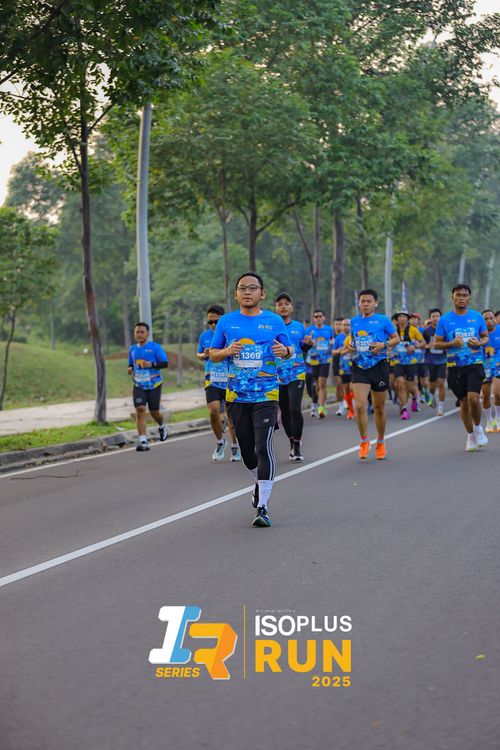 Race photo from ISOPLUS RUN 2025 - JAKARTA