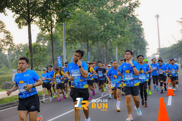 Race photo from ISOPLUS RUN 2025 - JAKARTA