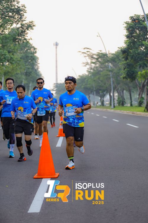 Race photo from ISOPLUS RUN 2025 - JAKARTA