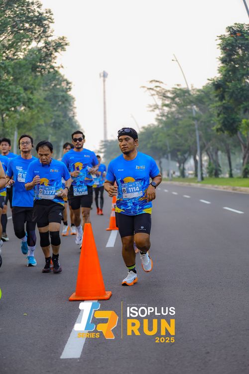 Race photo from ISOPLUS RUN 2025 - JAKARTA