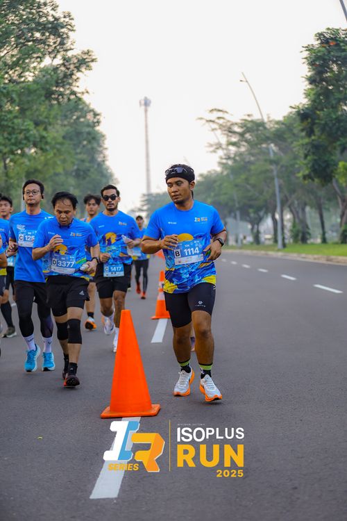 Race photo from ISOPLUS RUN 2025 - JAKARTA