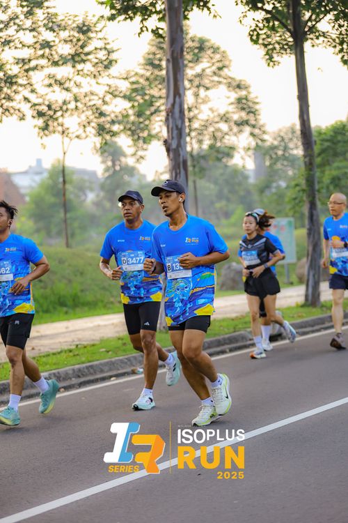 Race photo from ISOPLUS RUN 2025 - JAKARTA