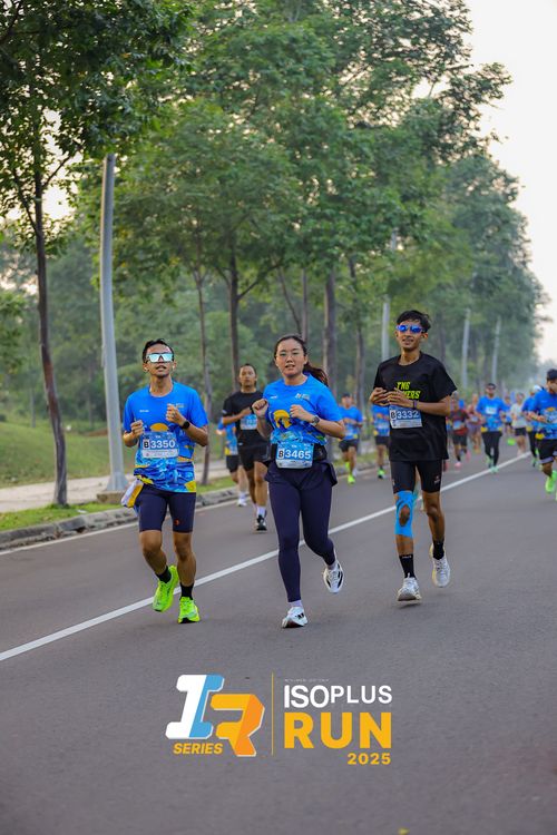 Race photo from ISOPLUS RUN 2025 - JAKARTA