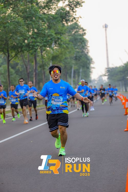 Race photo from ISOPLUS RUN 2025 - JAKARTA