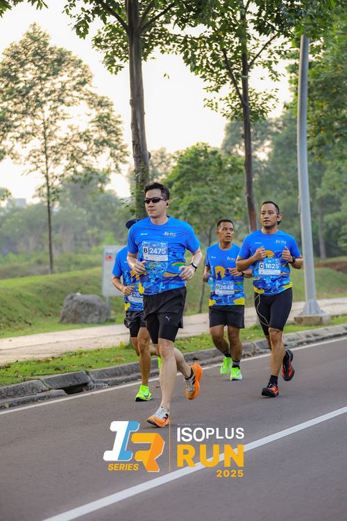Race photo from ISOPLUS RUN 2025 - JAKARTA