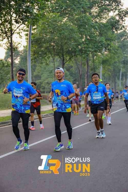Race photo from ISOPLUS RUN 2025 - JAKARTA