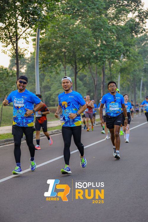 Race photo from ISOPLUS RUN 2025 - JAKARTA