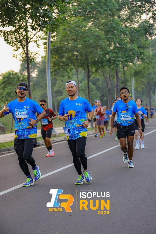 Race photo from ISOPLUS RUN 2025 - JAKARTA