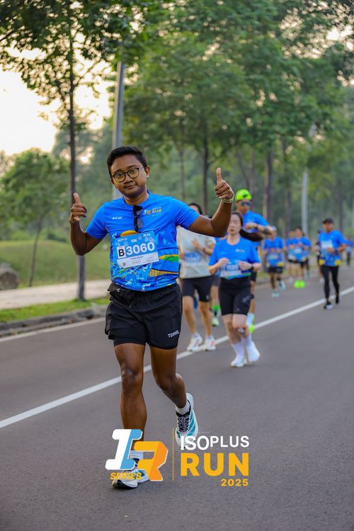 Race photo from ISOPLUS RUN 2025 - JAKARTA