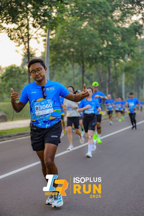Race photo from ISOPLUS RUN 2025 - JAKARTA