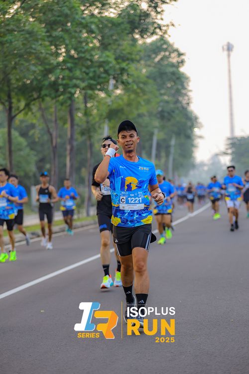 Race photo from ISOPLUS RUN 2025 - JAKARTA