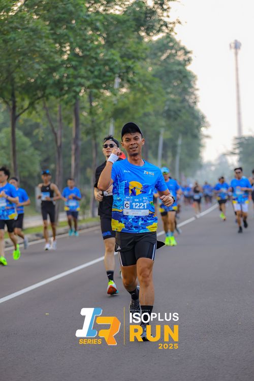 Race photo from ISOPLUS RUN 2025 - JAKARTA