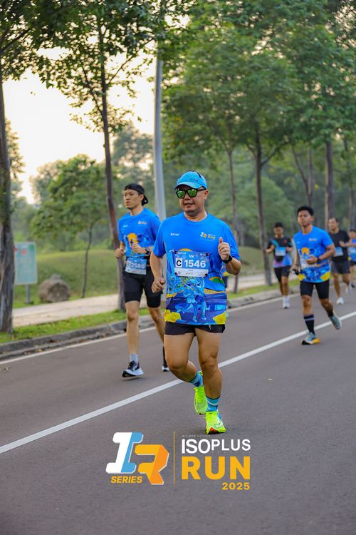 Race photo from ISOPLUS RUN 2025 - JAKARTA